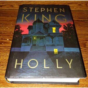 Holly (Stephen King, 2023) 1st Scribner Hardcover Book